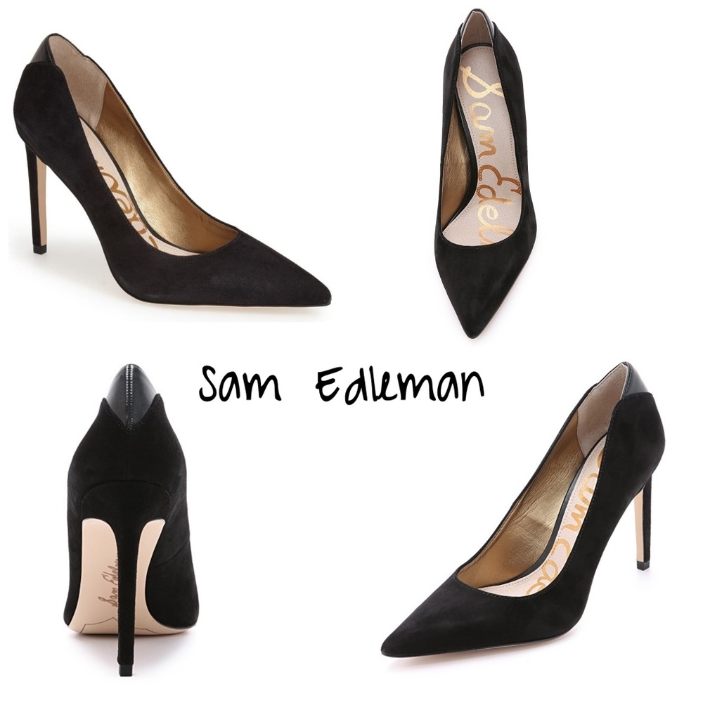 Sam Edleman DEA Suede Pumps